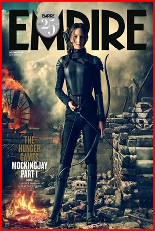 ชุดแคทนิส @ The Hunger Games Mockingjay