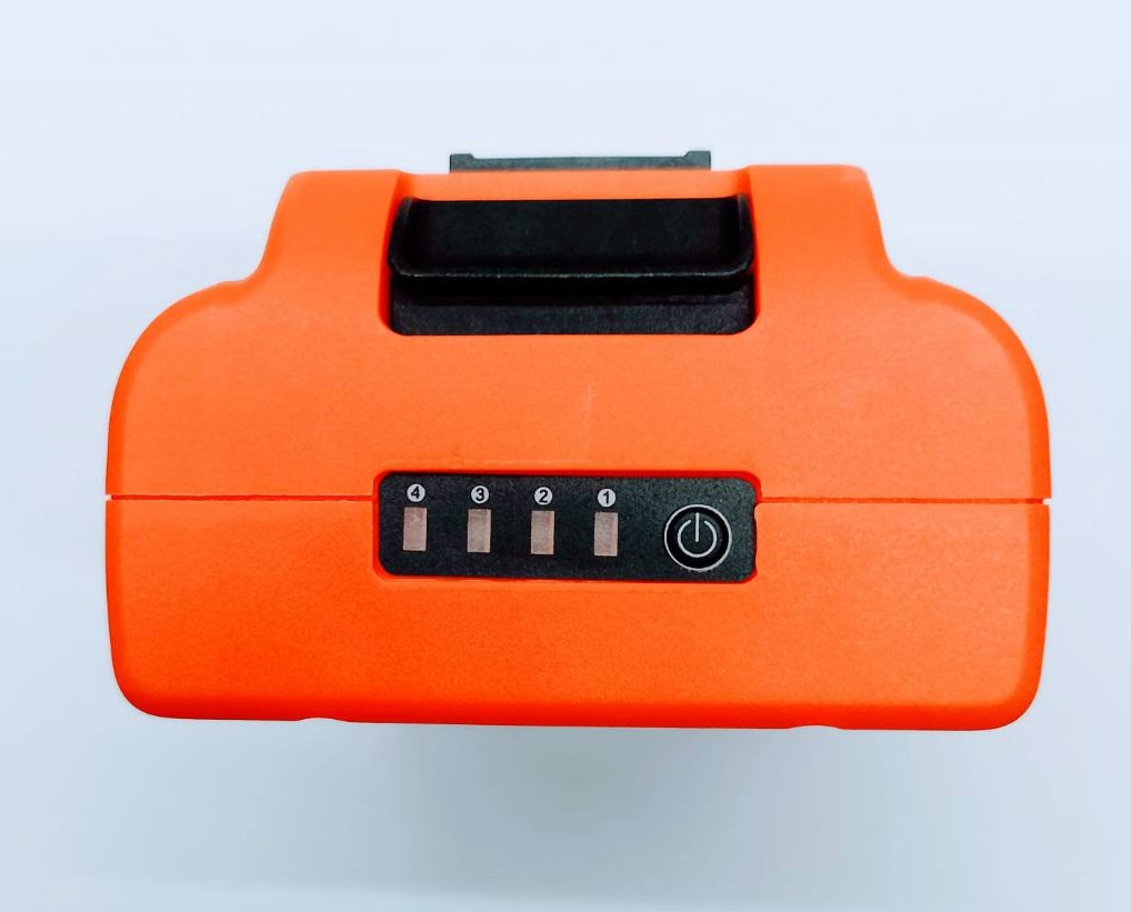 แบตเตอรี่เครื่องดูดสั่นกระเบื้องไร้สาย 16.8V 2.0Ah PTT-168VB2 (50327) PUMPKIN