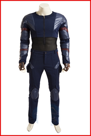 ชุดกัปตันอเมริกา แบบพรีเมี่ยม