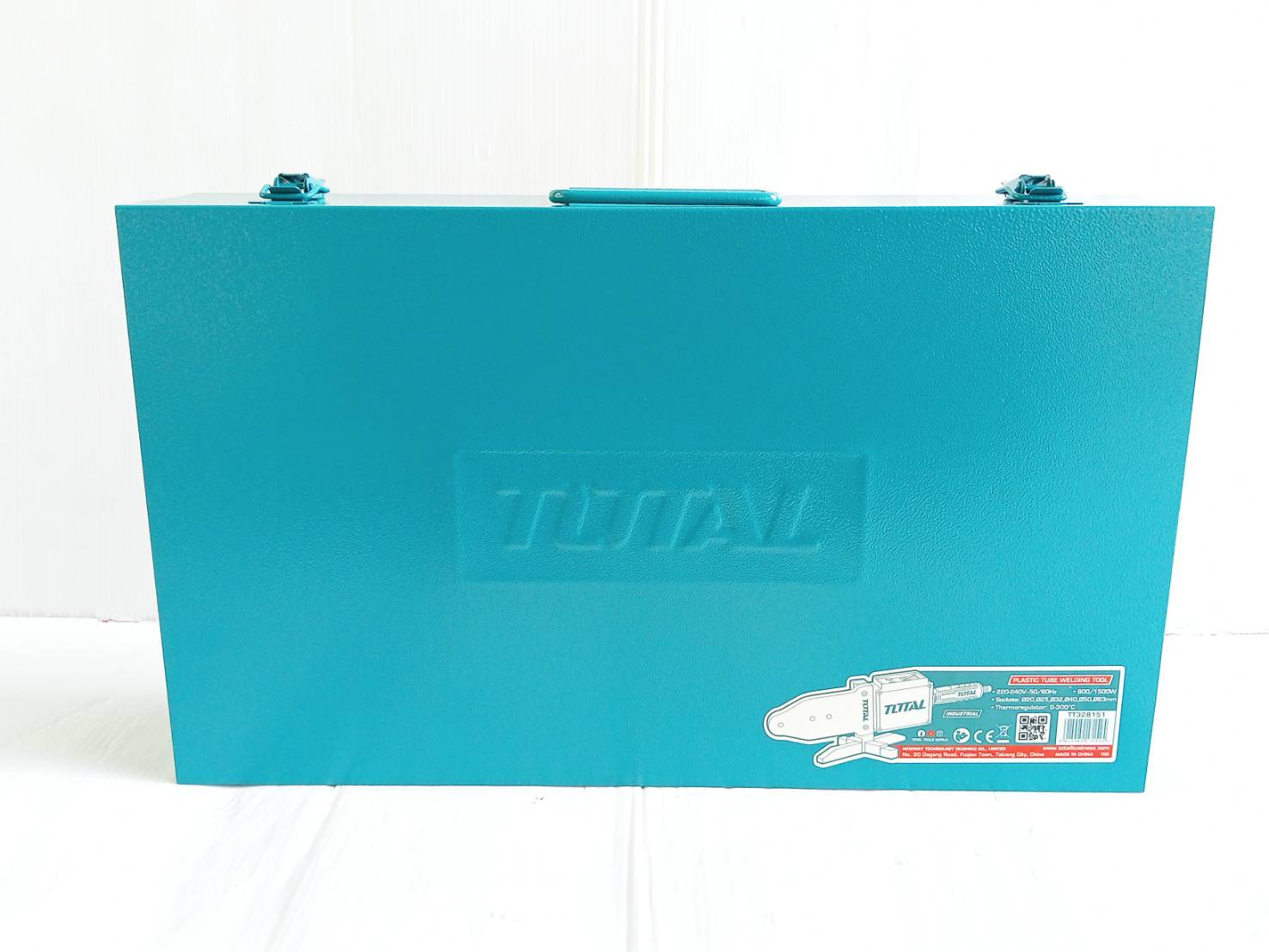 เครื่องเชื่อมท่อ PP-R TT328151 TOTAL 20-63มม.