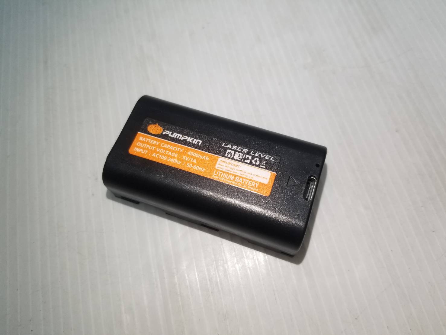 เลเซอร์12เส้น แสงเขียว PTT-3D12LSG PUMPKIN #28368