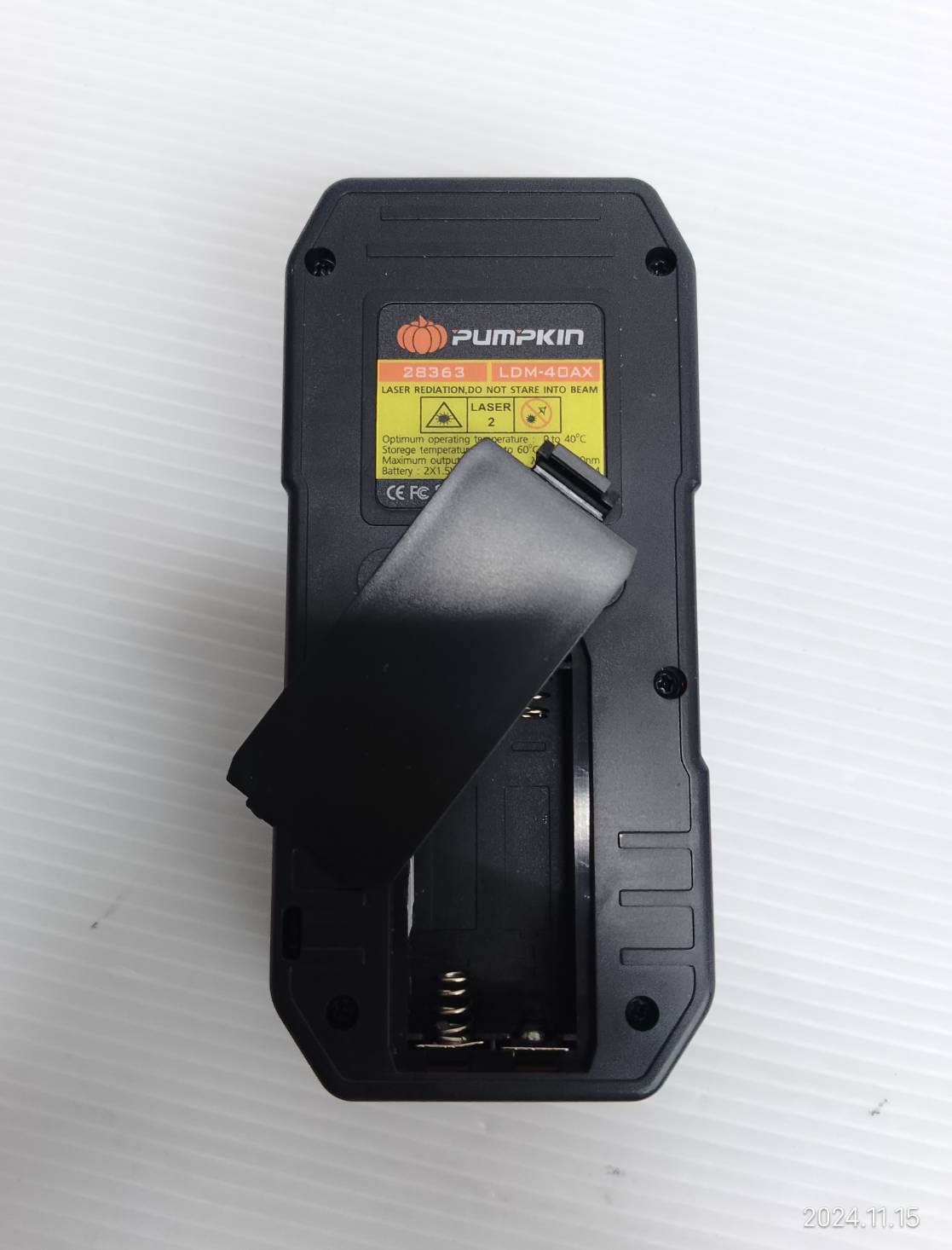 เลเซอร์วัดระยะ40ม. LDM-40AX PUMPKIN