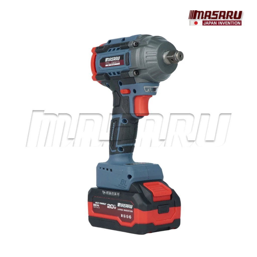 บล็อกไฟฟ้า20V SCDW-160-B1 800N.M บล็อกแบต มอเตอร์ BRUSHLESS MULTIPOWER