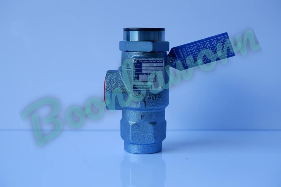 Pressure - Relief Valves & Three - Way Dual Shut - Off Valves