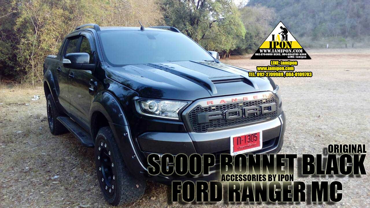 CHARACTER FORD RANGER T6-MC COLOR ตัวอักษรฟอร์ดเรนเจอร์ T6-MC รวมทุกสี