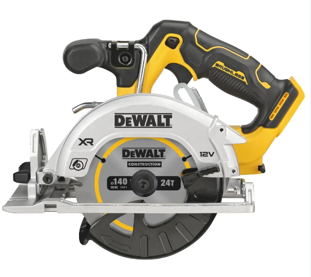 เลื่อยวงเดือนไร้สาย 5.5 นิ้ว (140 มม.) 12V DCS512N BL (ตัวเปล่า) DEWALT