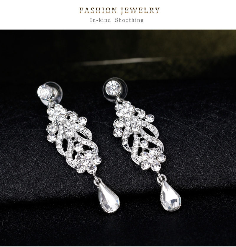 (พร้อมส่ง) ต่างหู 105 (เข็ม)