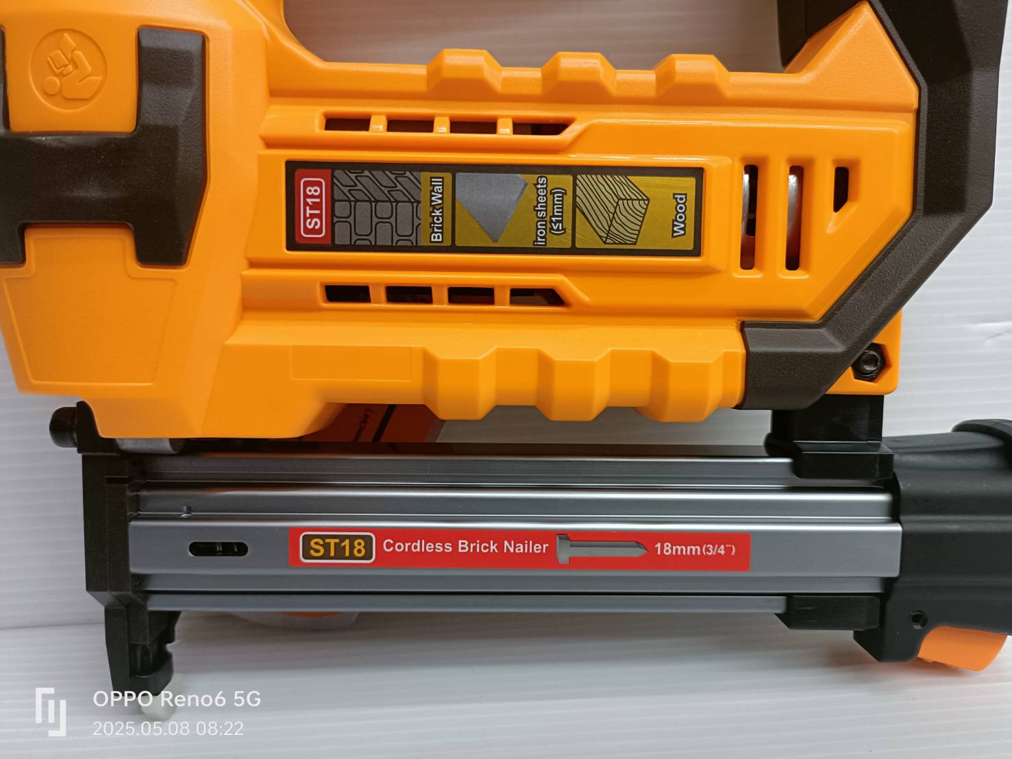 INGCO CSTLI3805 ปืนยิงคอนกรีด20V ST-18 (ตัวเปล่า)