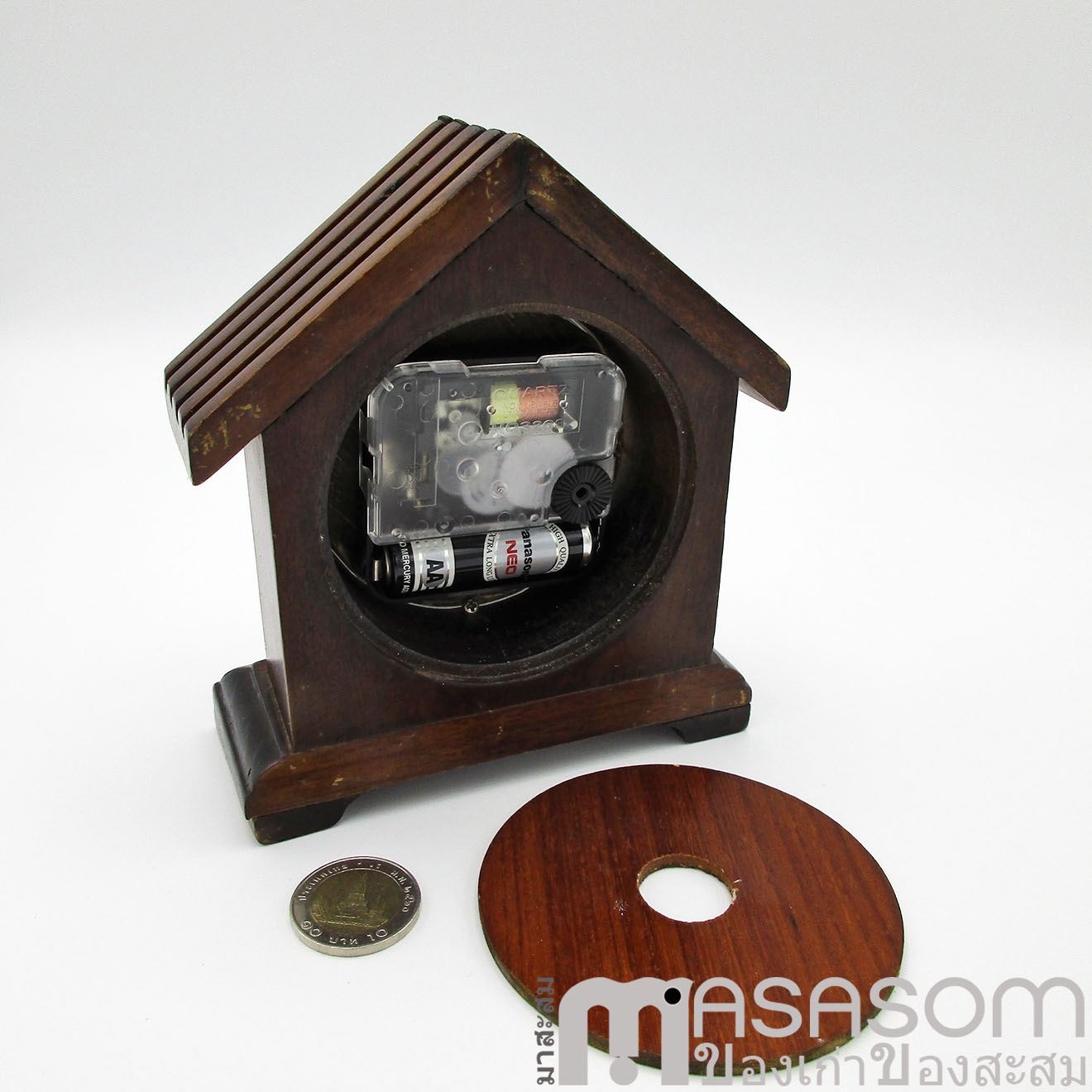 นาฬิกาไม้เก่า
