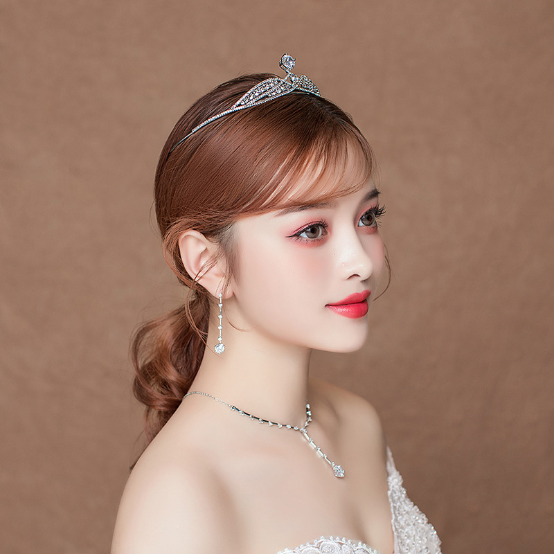 (พร้อมส่ง) เทียร่า 259 มงกุฎนางงาม มงกุฎเจ้าหญิง งานสวย ปราณีต QCเพชรทุกเม็ด สินค้าพร้อมส่งจากไทย