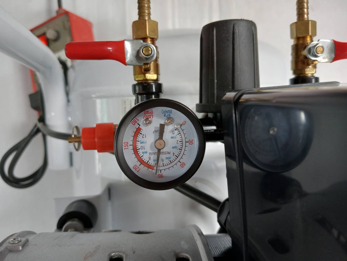 ปั้มลมออยฟรี50ลิตร WP550-2/50L BONCHI