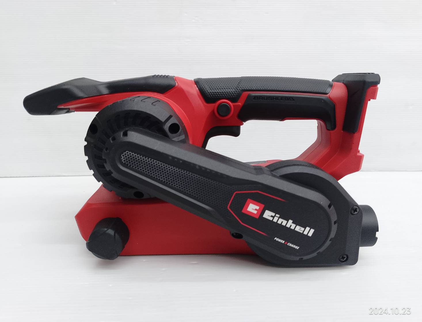 ขัดกระดาษทรายไร้สาย 3x18"" (18V BL) TP-BS18/457 LI BL-Solo Einhell
