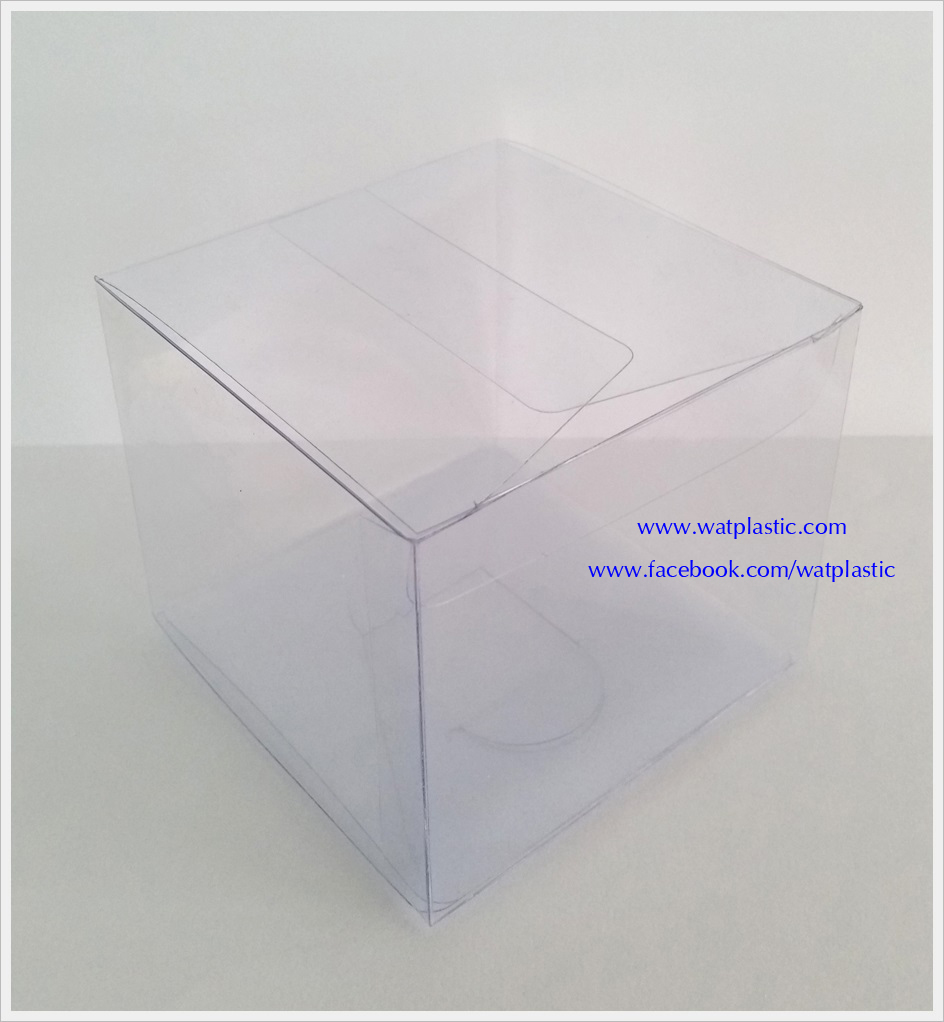 กล่องใส่แก้ว/ตุ๊กตา 8.9 x 8.9 x 7.6 cm