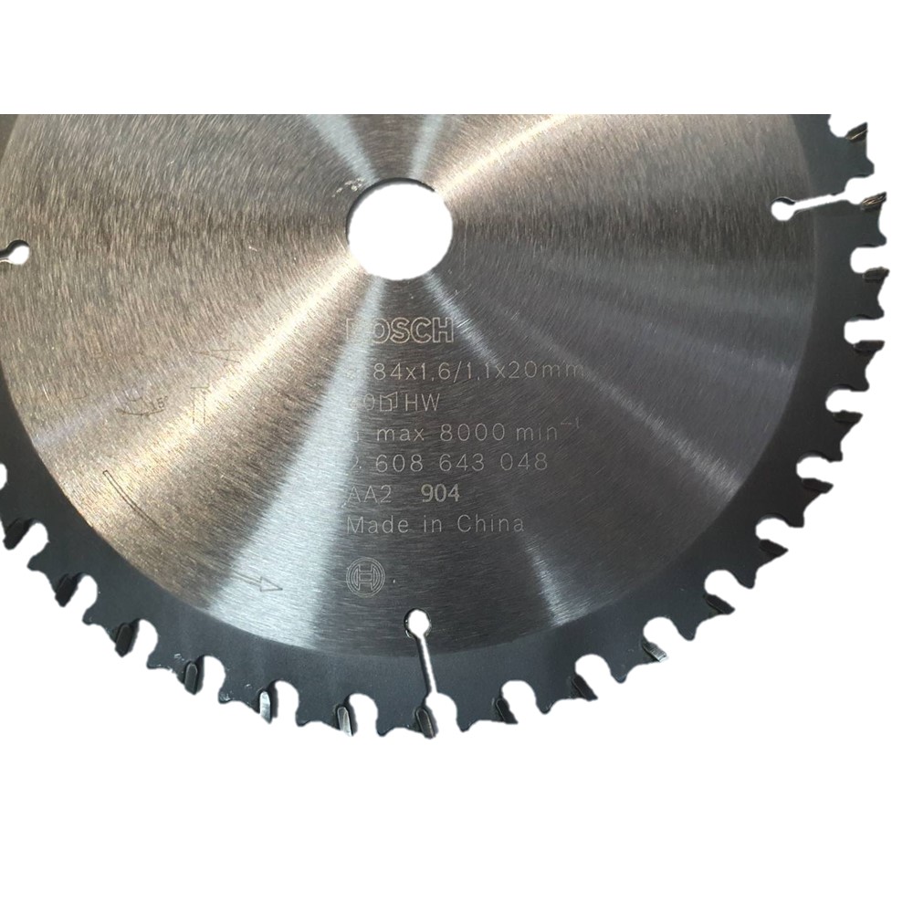 ใบเลื่อยวงเดือน ตัดไม้ 7 นิ้ว 40 ฟัน BOSCH 2608643048