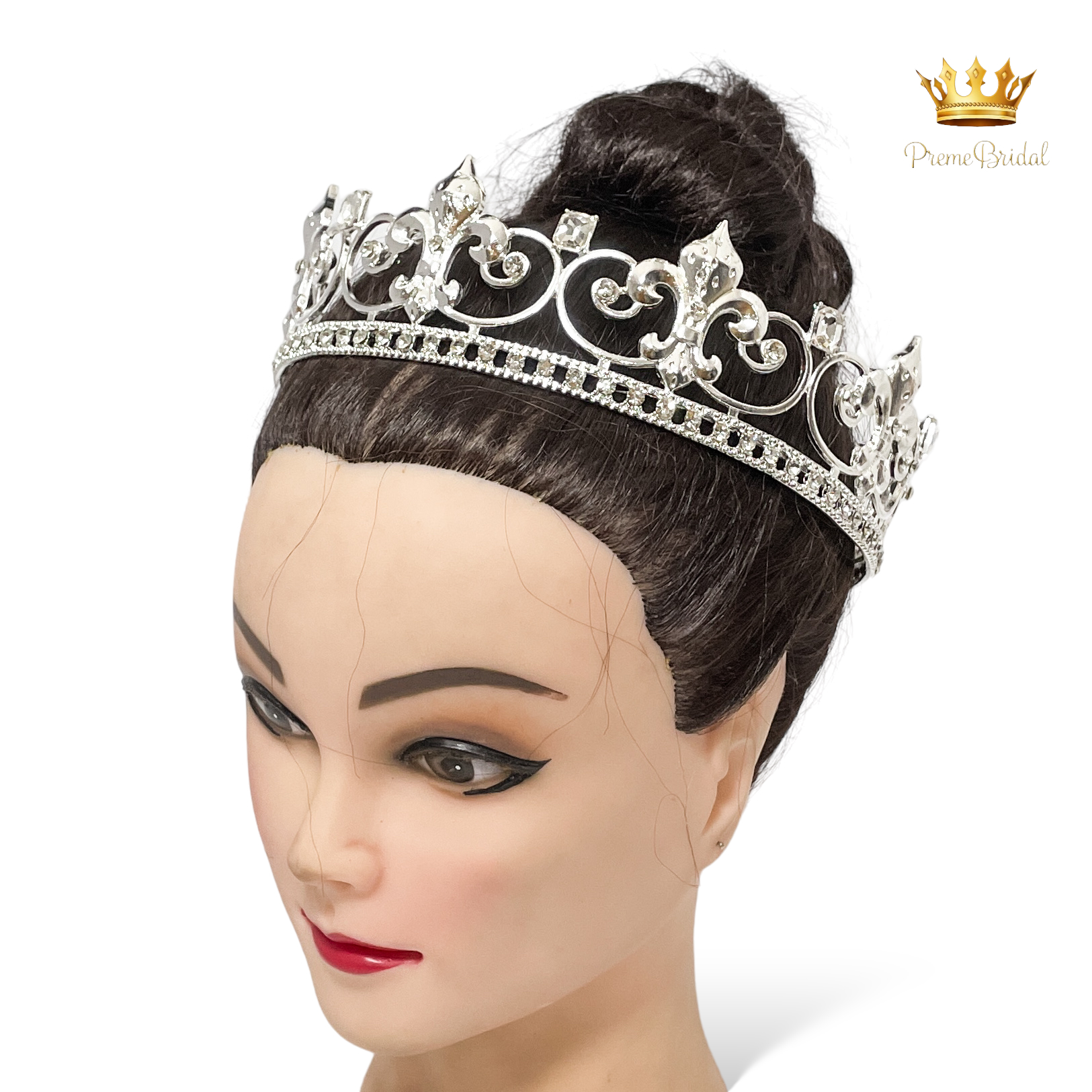 (พร้อมส่ง) มงกุฏผู้ชาย 103 สีเงิน เจ้าชาย พระราชา การประกวด สินค้าพร้อมส่ง ไม่ต้องรอนาน งานพรีเมี่ยม ส่งด่วนจาก จ.อุบลราชธานี