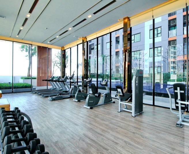 🚩H1253 vายคอนโด แอสปาย สาทร-ตากสิน คอปเปอร์โซน 46.44 ตร.ม. ชั้น14 ห้องมุมติดบันไดหนีไฟ ทิศใต้ วิวสวน ใกล้ BTS สถานีวุฒากาศ