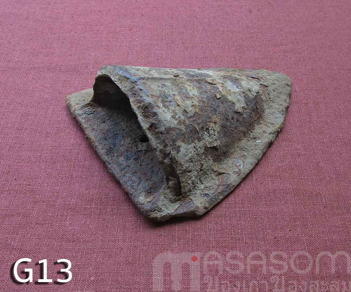 ผานไถนาโบราณ G13