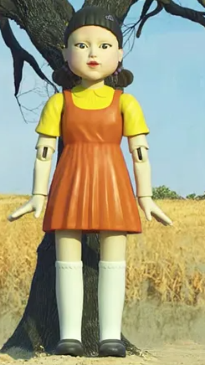 ชุดโกโกวา ชุดตุ๊กตา AEIOU สควิดเกมส์ / ชุดสควิดเกมส์ / squid game