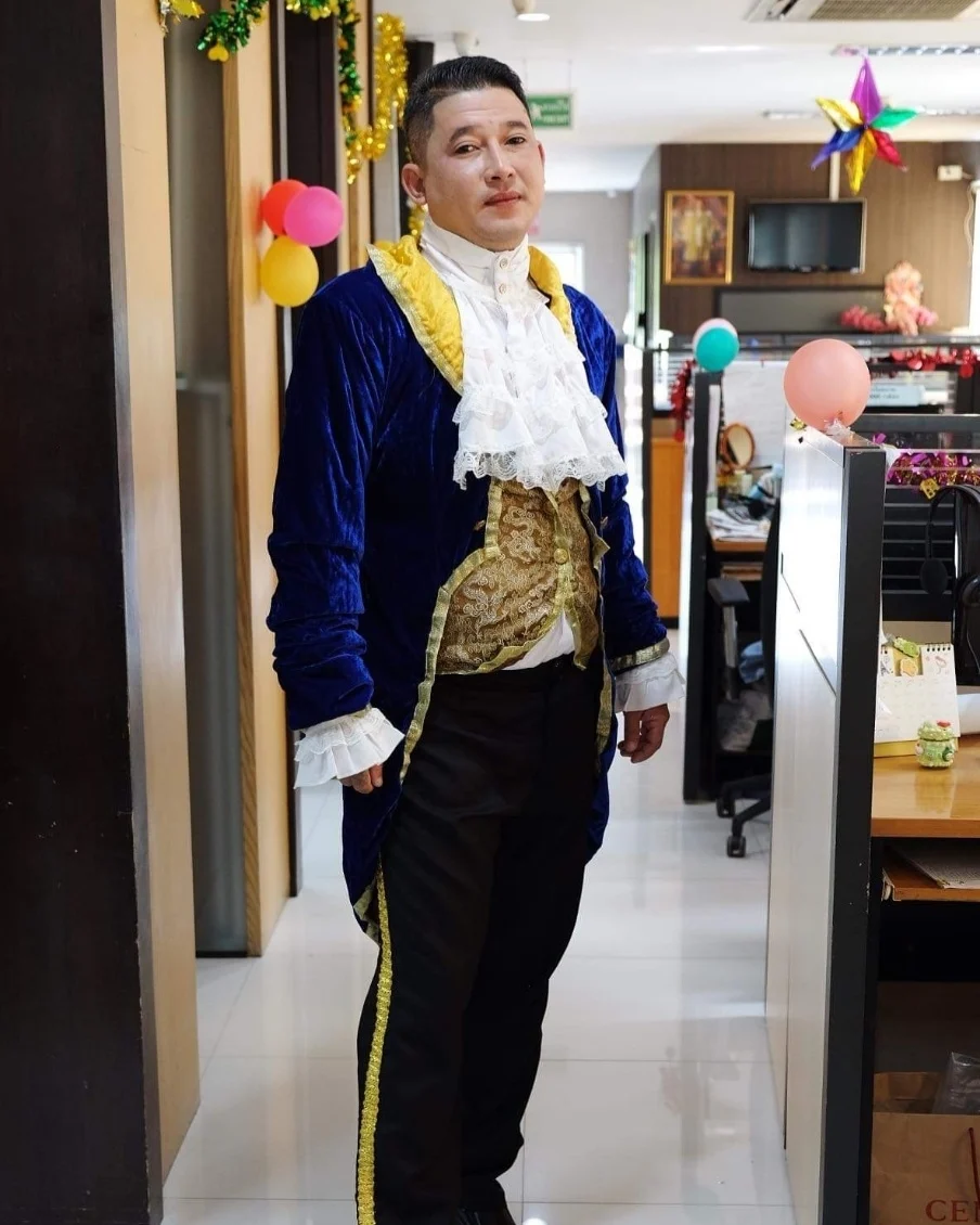 ชุดเจ้าชายอสูร