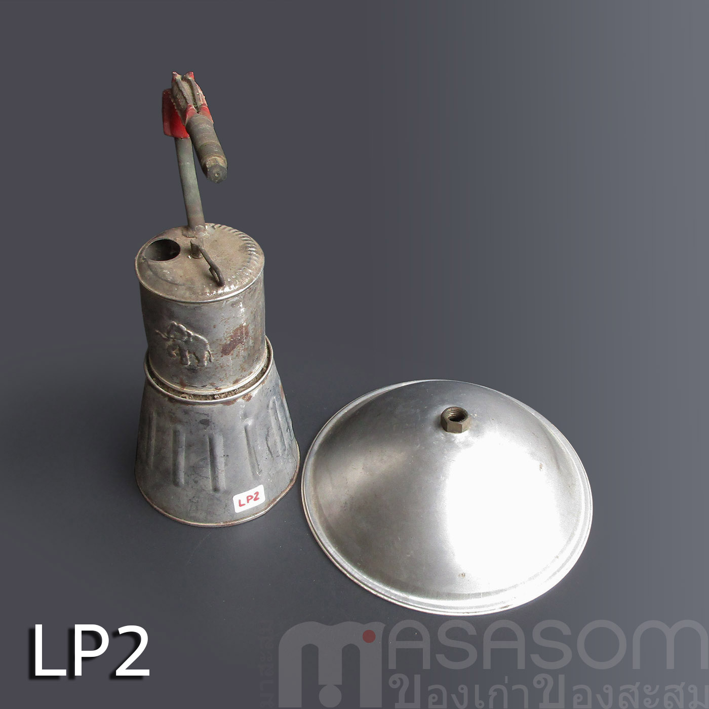 ตะเกียงแก๊สโบราณ