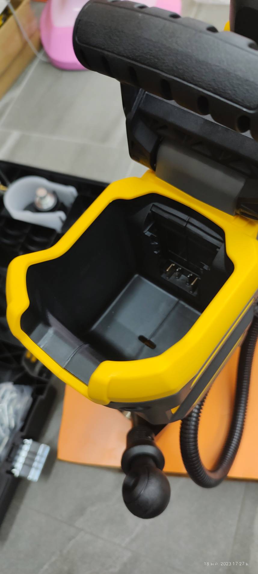 สว่านแม่เหล็ก20V DCD1623N DEWALT (ตัวเปล่า)