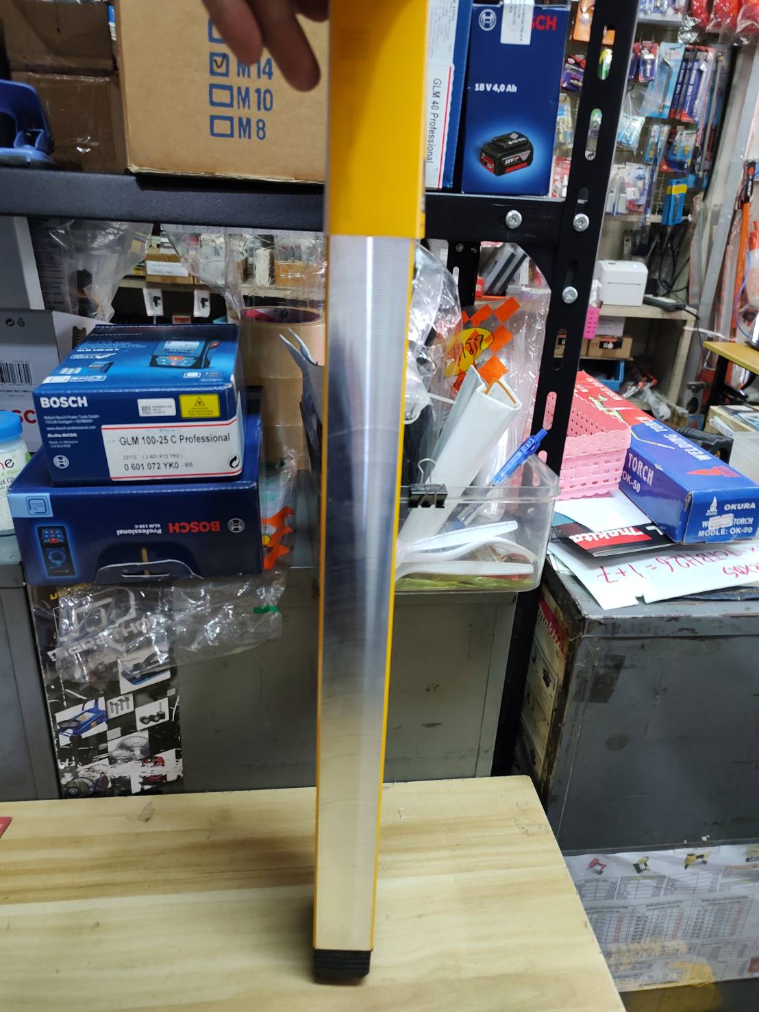 ระดับน้ำ box beam level ขนาด 60 ซม.DWHT0-43224 DEWALT