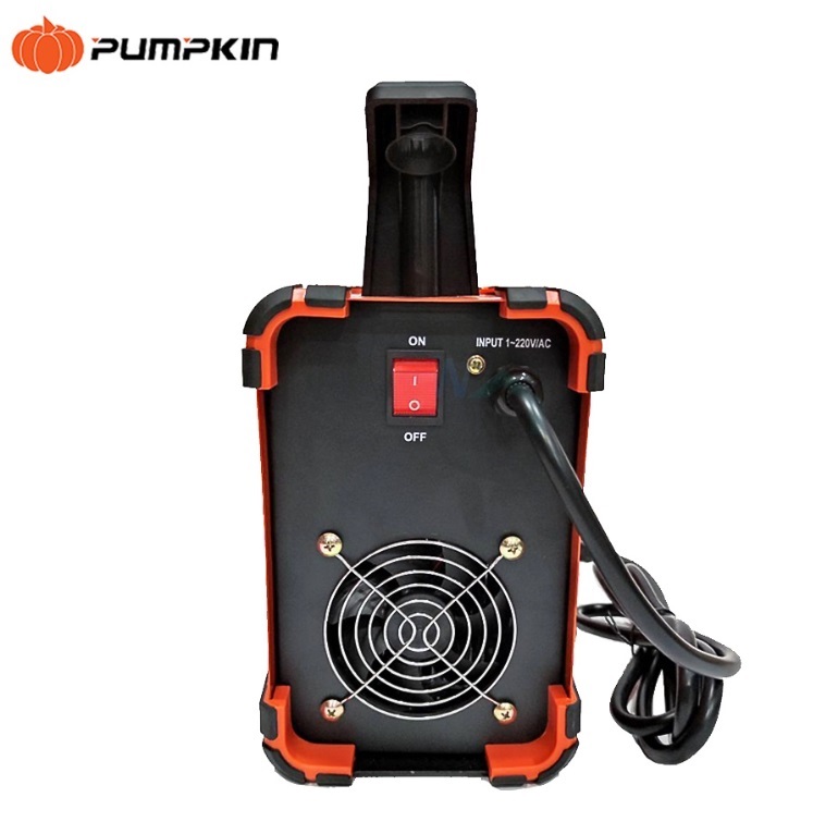 ตู้เชื่อมระบบ DIGITAL หน้าจอ LCD IGBT รุ่น XTREME140A PUMPKIN