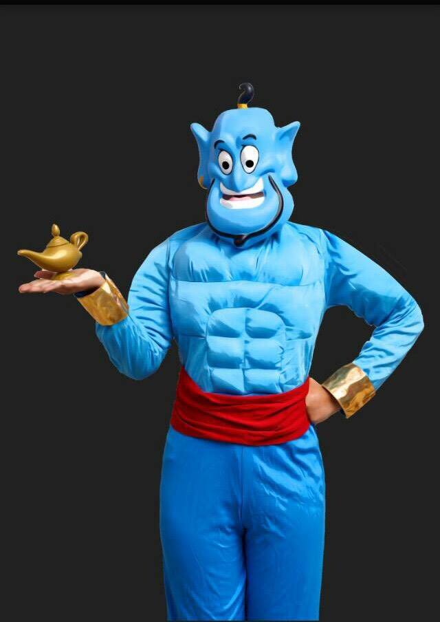 ชุดยักษ์จินนี่ ในตะเกียงวิเศษ / อะลาดินกับตะเกียงวิเศษ