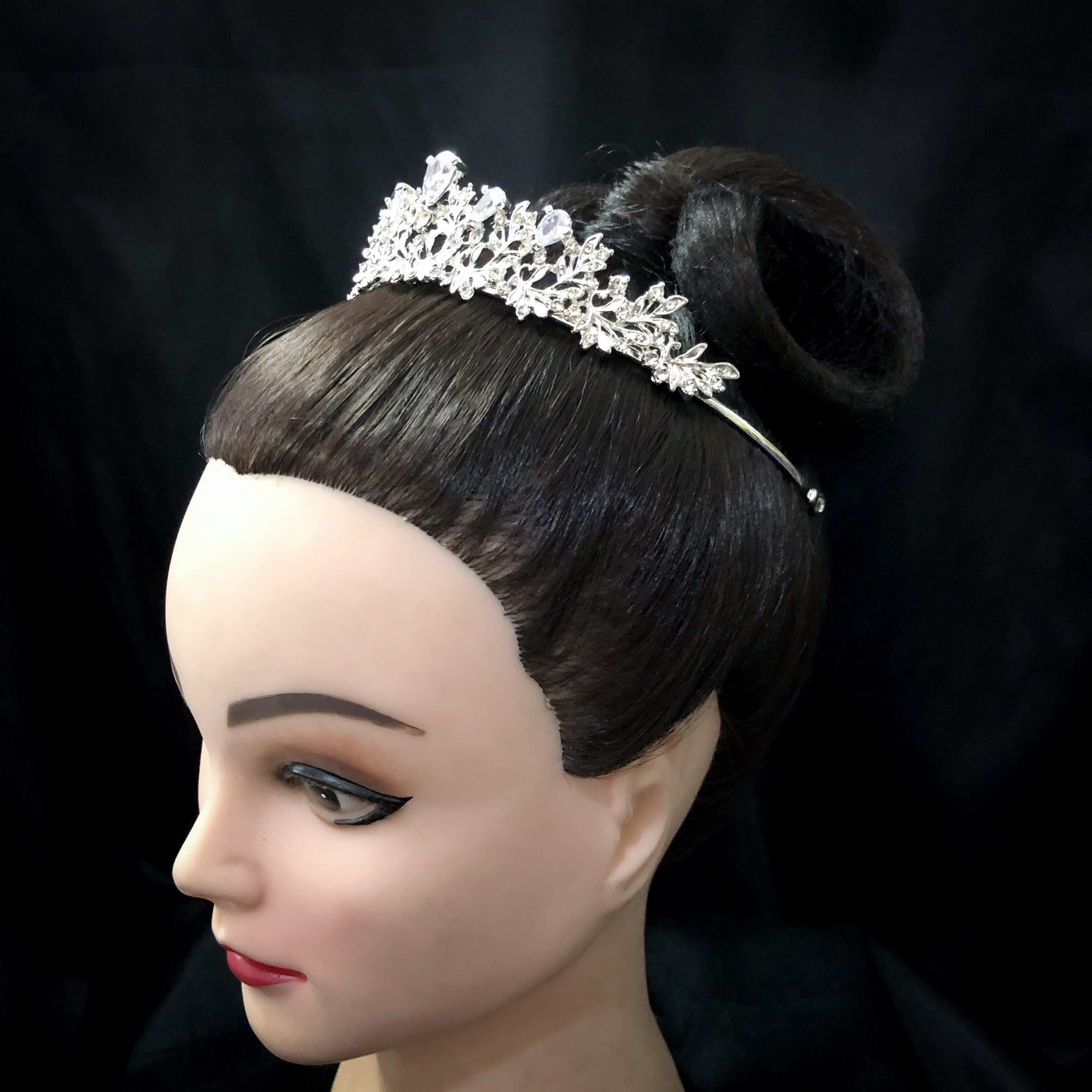 (พร้อมส่ง) เทียร่า 201 มงกุฎเจ้าสาว มงกุฎเจ้าหญิง งานสวย ปราณีต QCเพชรทุกเม็ด สินค้าพร้อมส่งจากไทย