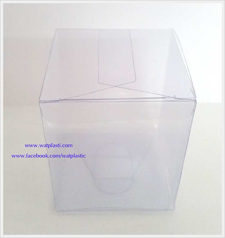 กล่องใส่แก้ว/ตุ๊กตา 7.6 x 7.6 x 15.2 cm