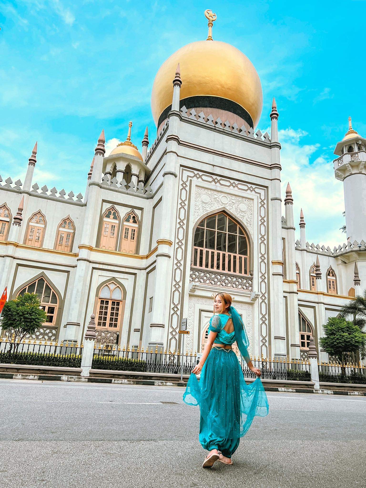 ชุดจัสมิน / อะลาดินกับตะเกียงวิเศษ