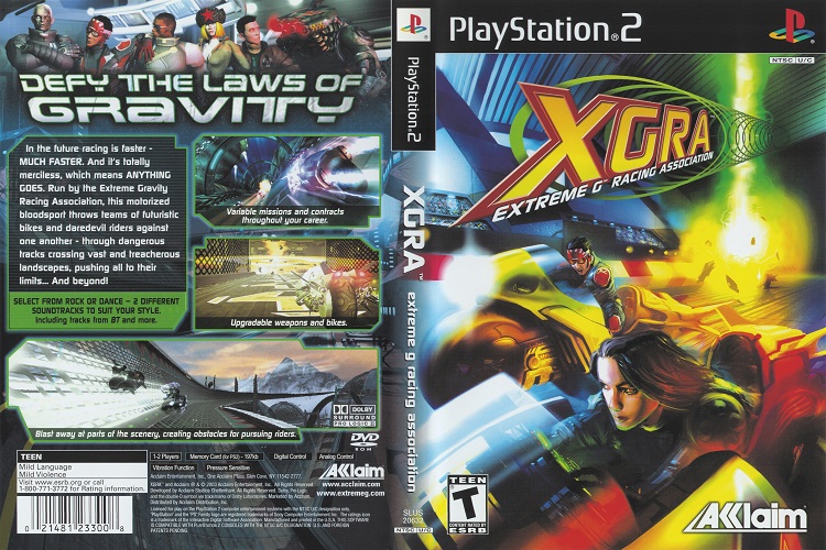 EXTREME G RACING ASSOCIATION [US : DVD5 1 Disc]