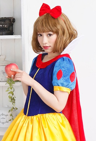 ชุดสโนไวท์ยาว