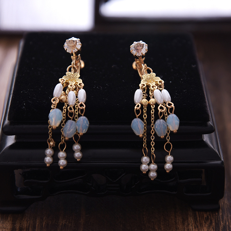 (พร้อมส่ง) เครื่องประดับจีน 106