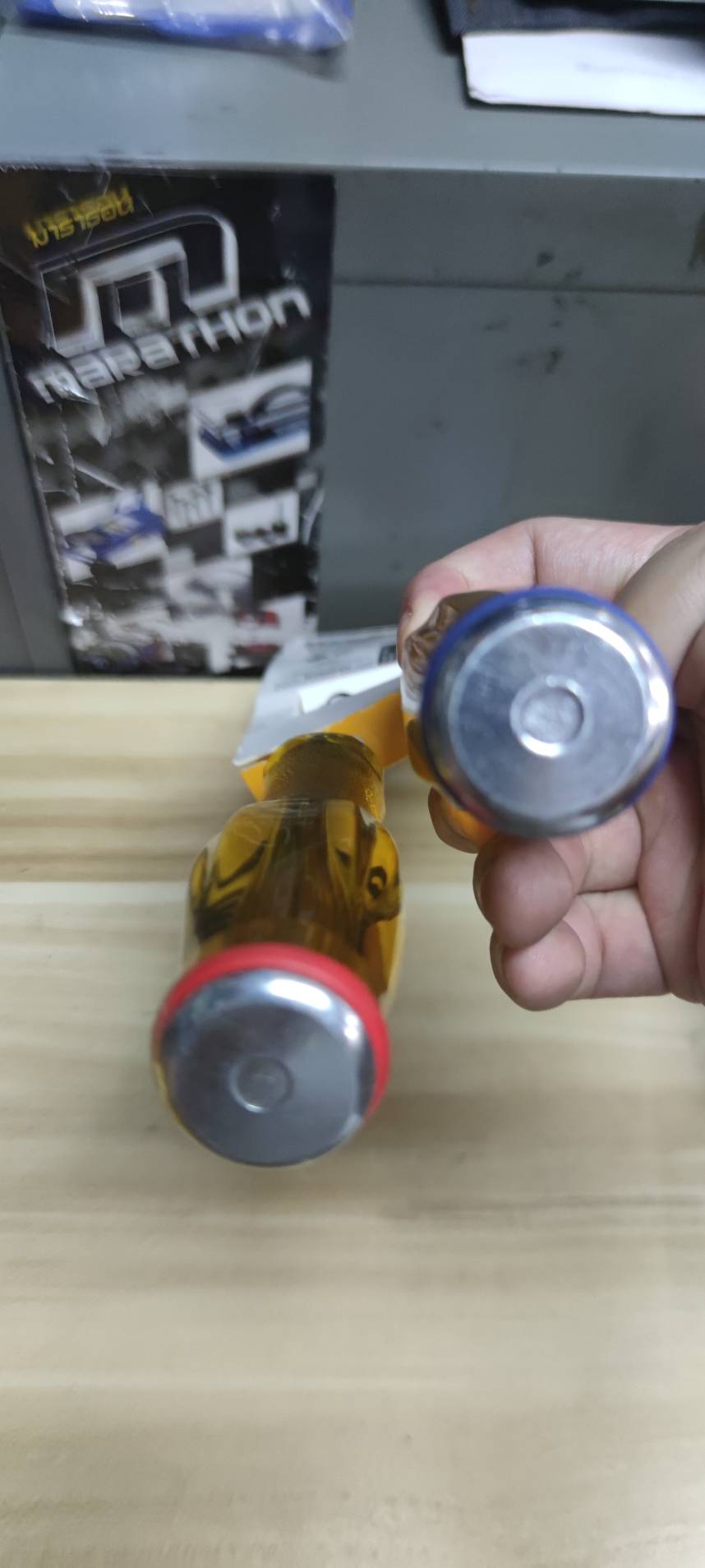 ไขควงตอก2ตัวชุด แฉกและแบน130มม. DWHT0-67530 DEWALT