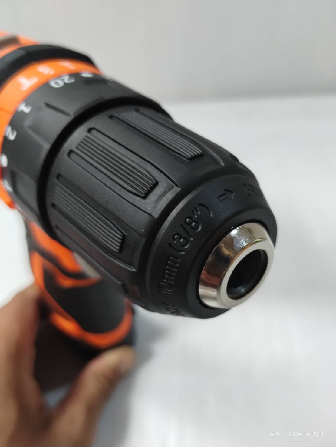 สว่านกระแทก12v รุ่น J-10MDCB-202K PUMPKIN 50210