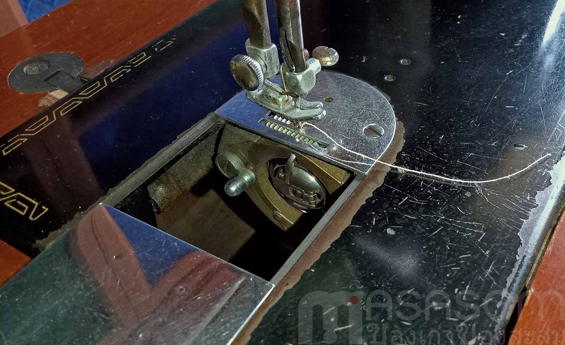 จักรเย็บผ้าซิงเกอร์ รุ่น 191U