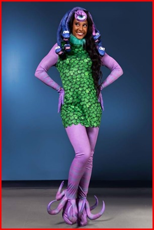 ชุดซีเรีย Celia @ Monsters Inc