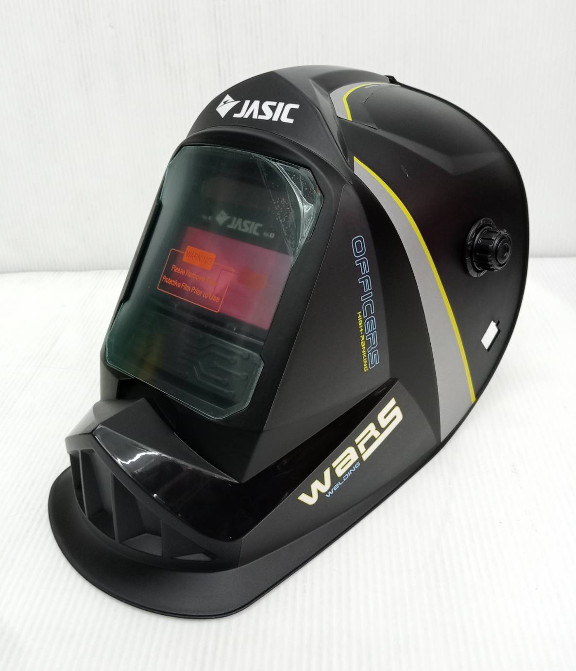 หน้ากากปรับแสงอัตโนมัติ JASIC รุ่น LY600G มีโหมดเครื่องเจียร