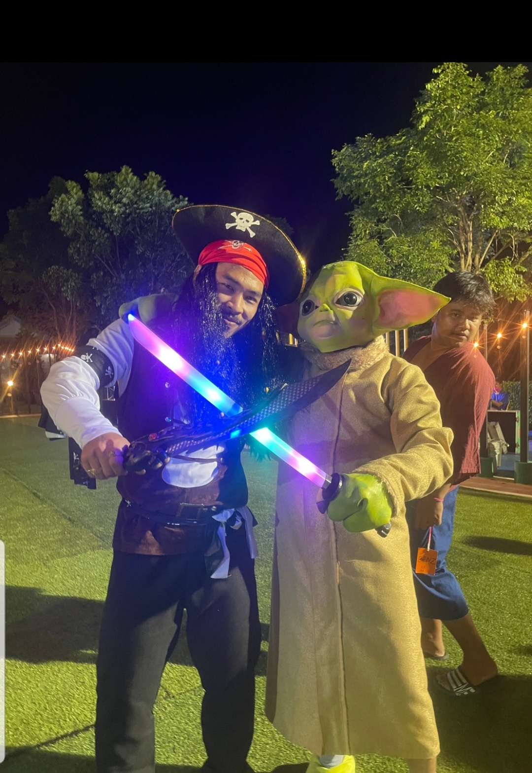 ชุดโยดา เบบี้ / มนุษย์ต่างดาว