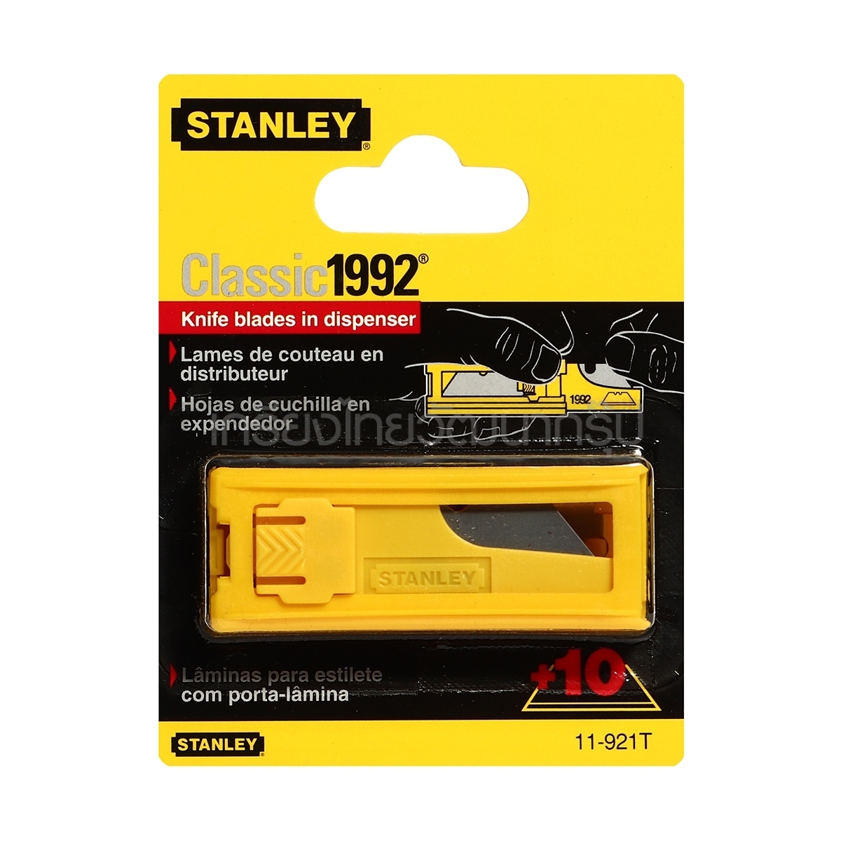ใบมีดอเนกประสงค์ 10ชิ้น/แพ็ค STANLEY #11-921T