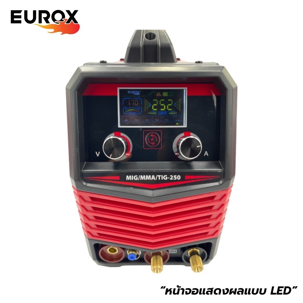 ตู้เชื่อม3ระบบ MIG/MMA/TIG-250 EUROX
