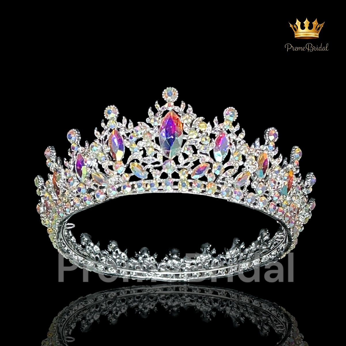 (พร้อมส่งจากไทย) มงกุฏ 125 งานสวย รุ่นฐานกลม ส่งด่วน ส่งจาก จ.อุบลราชธานี