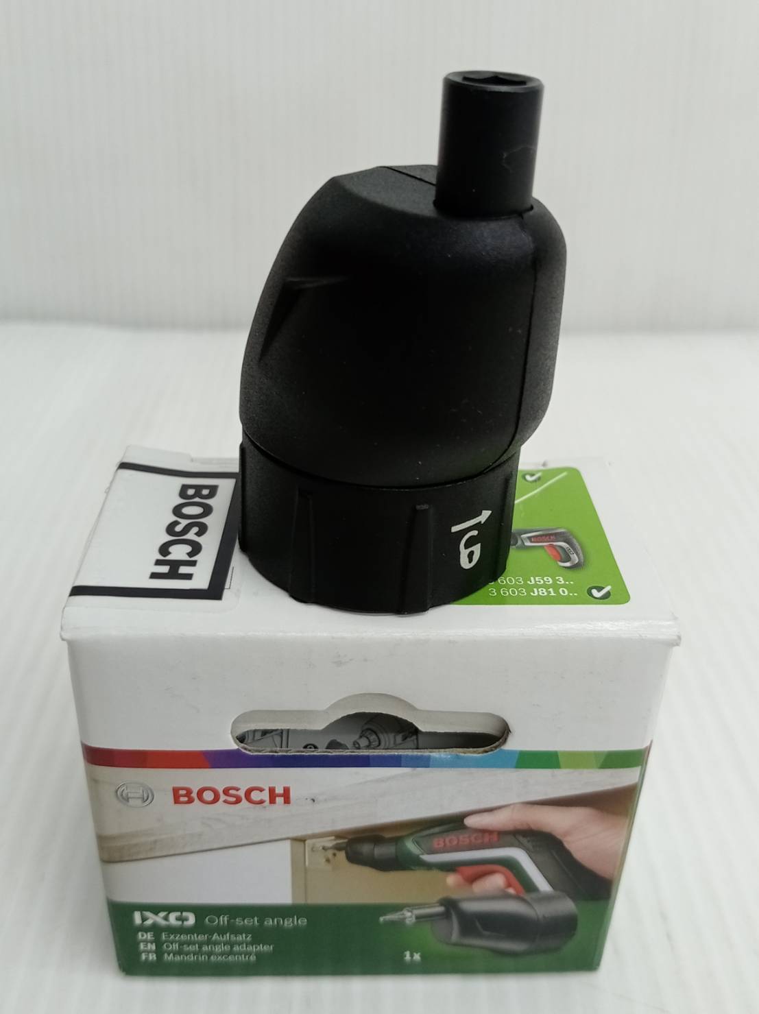 คอลเลกชัน IXO – ตัวต่อมุมออฟเซ็ต 1600A001YA