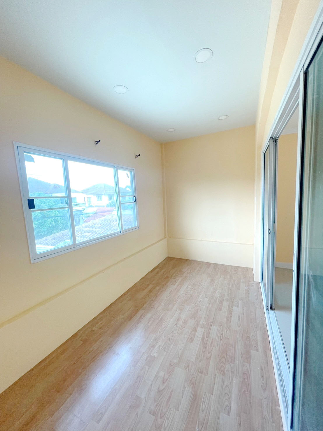 🚩H1256 ขายบ้านเดี่ยวหลังใหญ่ 77.3 ตารางวา หมู่บ้าน เคซี การ์เด้นโฮม3 ซอยนิมิตใหม่40 พื้นที่ใช้สอยเยอะ