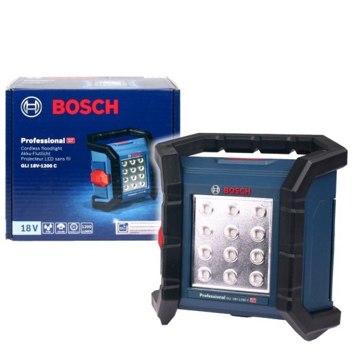 ไฟฉายไร้สาย GLI18V-1200C BOSCH Solo