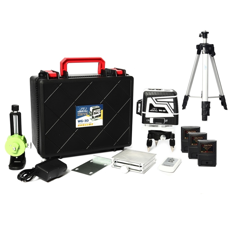 MARATHON เลเซอร์แสงเขียว 12 เส้น รุ่น WG-3D