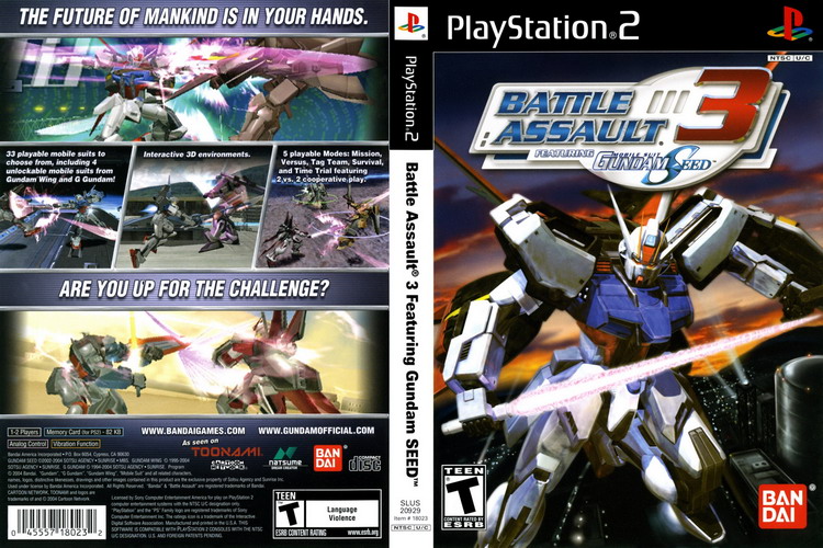 BATTLE ASSAULT 3 [US : CD 1 Disc]