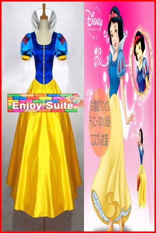 ชุดสโนไวท์ยาว