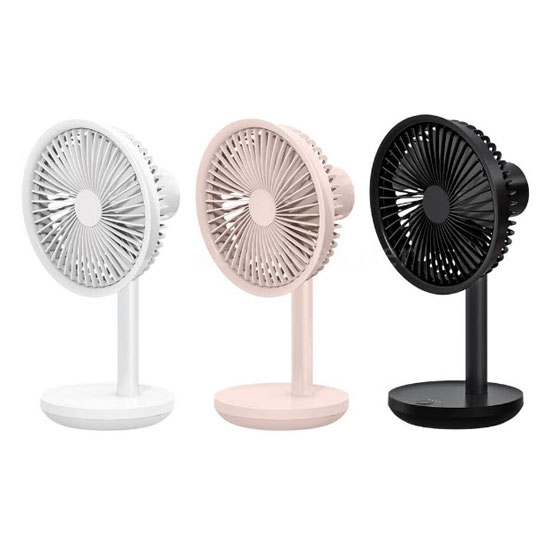 Xiaomi SOLOVE Desktop Fan F5 - พัดลมตั้งโต๊ะไร้สาย